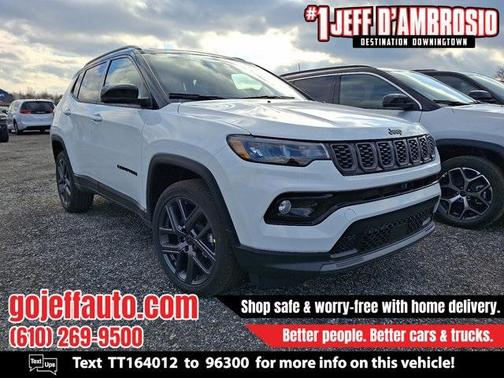 2026 Jeep Compass Limited Altitude