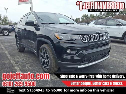 2025 Jeep Compass Limited