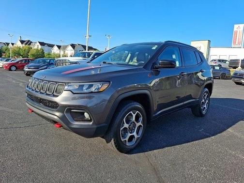 2022 Jeep Compass Trailhawk