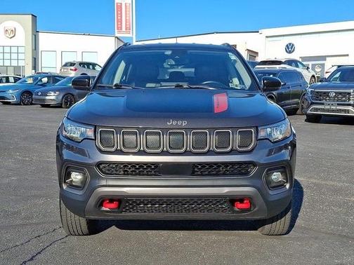 2022 Jeep Compass Trailhawk