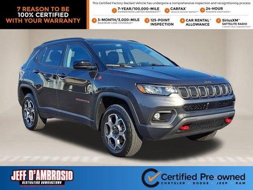 2022 Jeep Compass Trailhawk