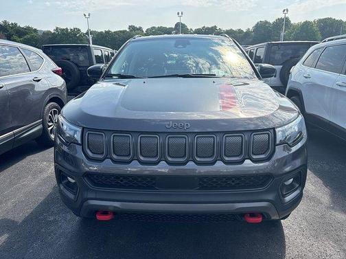 2022 Jeep Compass Trailhawk