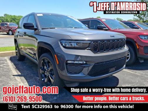 2025 Jeep Grand Cherokee Limited