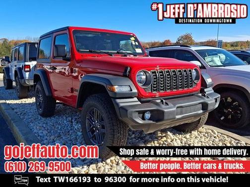 2026 Jeep Wrangler Sport