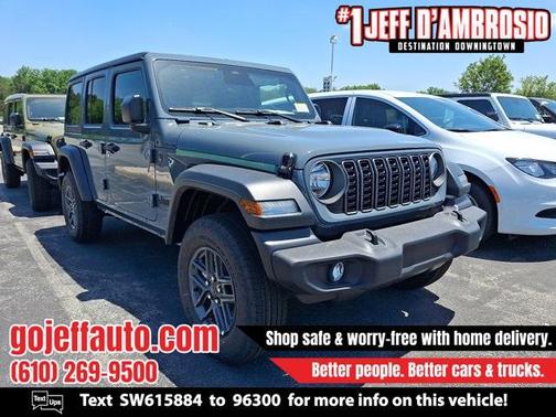 2025 Jeep Wrangler Sport