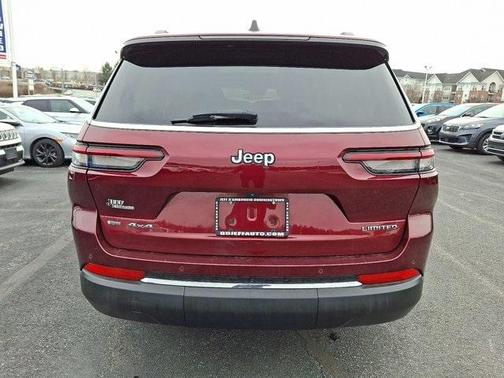 2021 Jeep Grand Cherokee L Limited