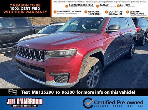 2021 Jeep Grand Cherokee L Limited