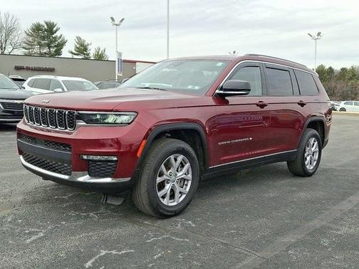 2021 Jeep Grand Cherokee L Limited