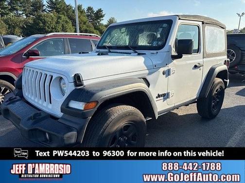 2023 Jeep Wrangler Sport
