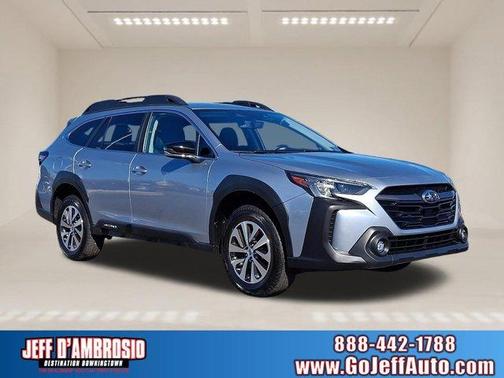Ice Silver Metallic 2024 Subaru Outback Premium
