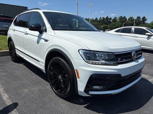 2021 Volkswagen Tiguan 2.0T SE R-Line Black