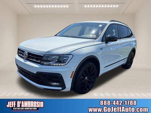 2021 Volkswagen Tiguan 2.0T SE R-Line Black