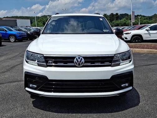 2021 Volkswagen Tiguan 2.0T SE R-Line Black