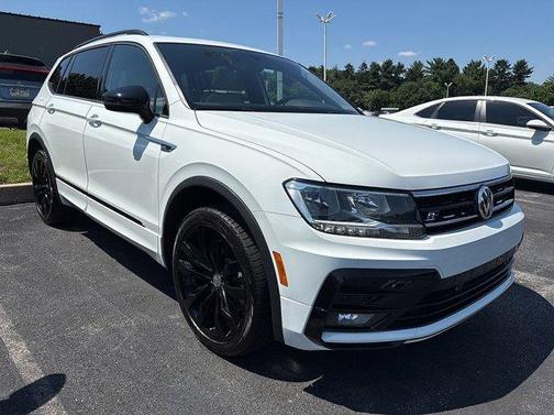 2021 Volkswagen Tiguan 2.0T SE R-Line Black