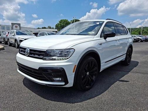2021 Volkswagen Tiguan 2.0T SE R-Line Black