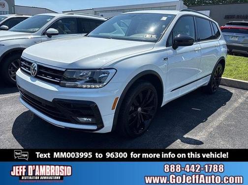 2021 Volkswagen Tiguan 2.0T SE R-Line Black