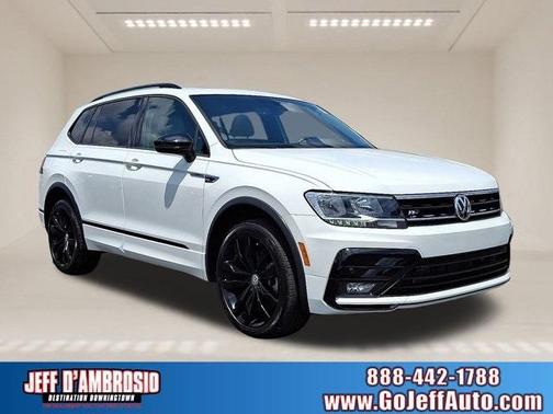 2021 Volkswagen Tiguan 2.0T SE R-Line Black