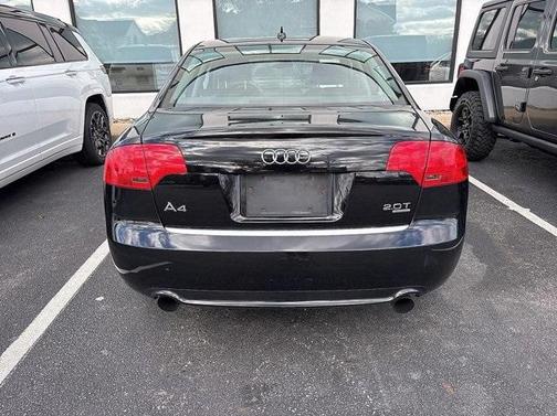 2008 Audi A4 2.0T