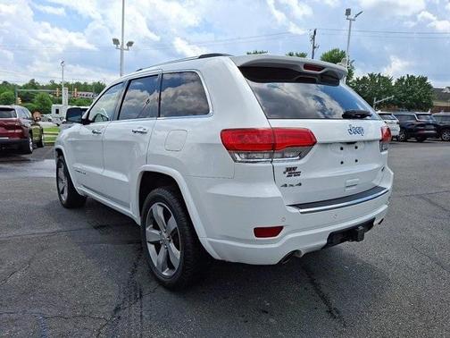 2014 Jeep Grand Cherokee Overland