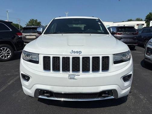2014 Jeep Grand Cherokee Overland