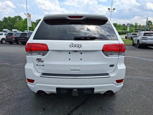 2014 Jeep Grand Cherokee Overland