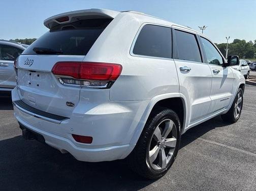 2014 Jeep Grand Cherokee Overland