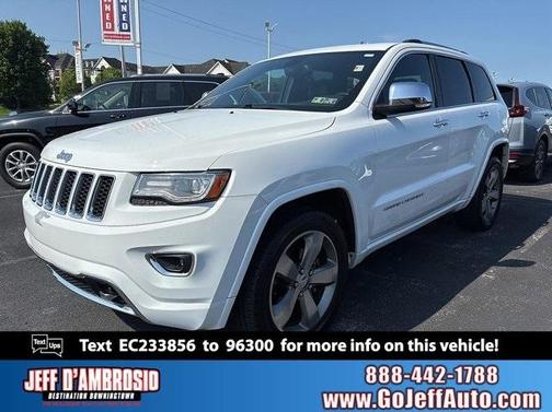 2014 Jeep Grand Cherokee Overland