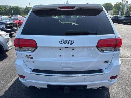 2014 Jeep Grand Cherokee Overland