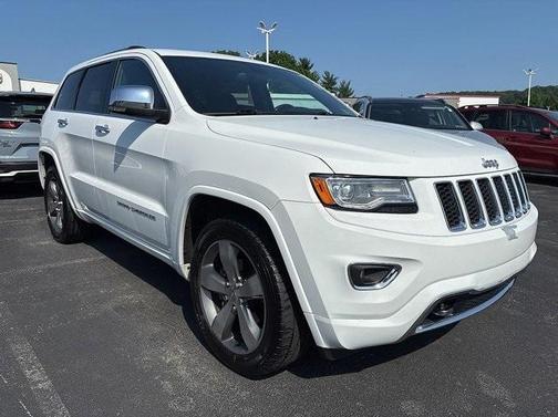 2014 Jeep Grand Cherokee Overland