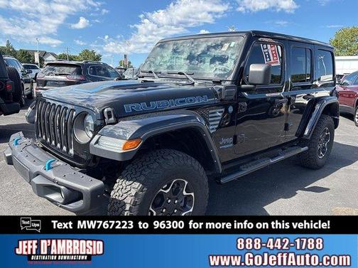 2021 Jeep Wrangler Unlimited 4xe Rubicon