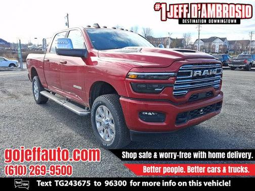 2026 RAM 2500 Laramie