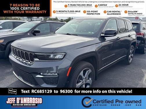 2024 Jeep Grand Cherokee 4xe Base