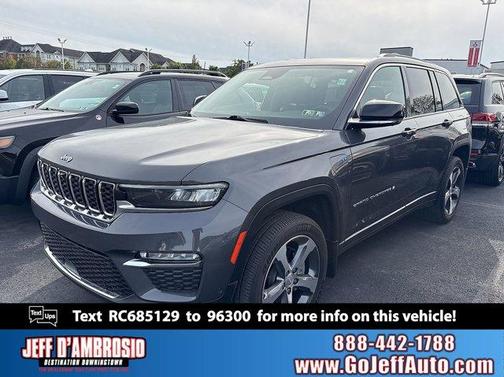 2024 Jeep Grand Cherokee 4xe Base