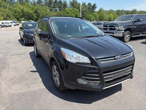 Shadow Black 2016 Ford Escape SE