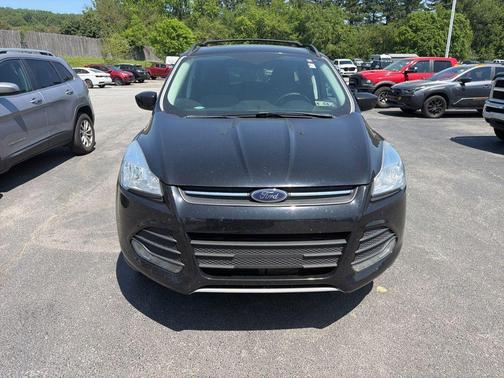 Shadow Black 2016 Ford Escape SE
