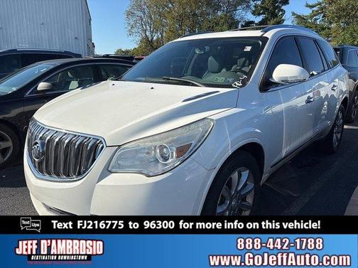 2015 Buick Enclave Leather