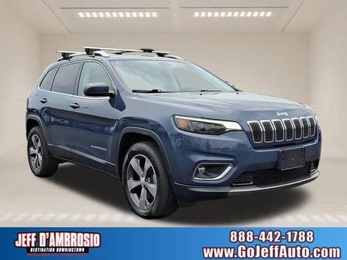 2020 Jeep Cherokee Limited