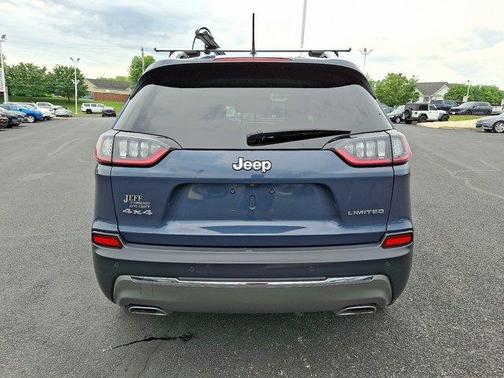 2020 Jeep Cherokee Limited