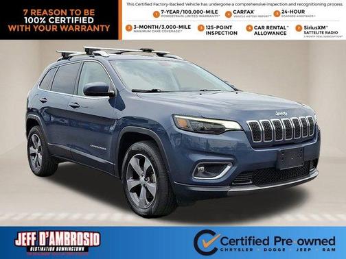 2020 Jeep Cherokee Limited