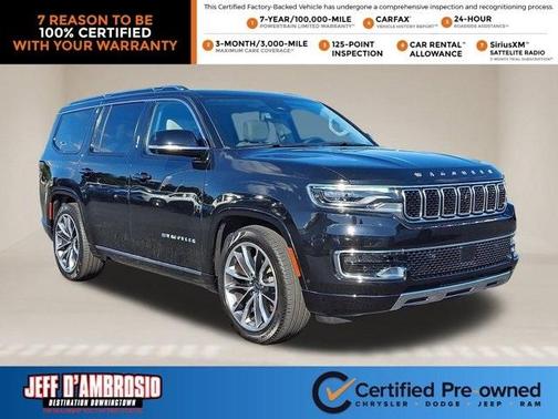 2024 Jeep Wagoneer Series III