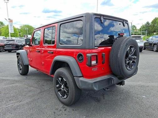 2018 Jeep Wrangler Unlimited Sport