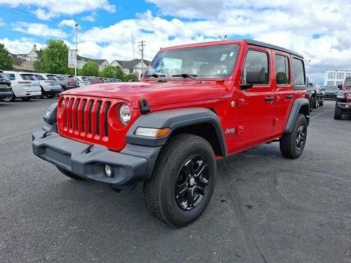 2018 Jeep Wrangler Unlimited Sport