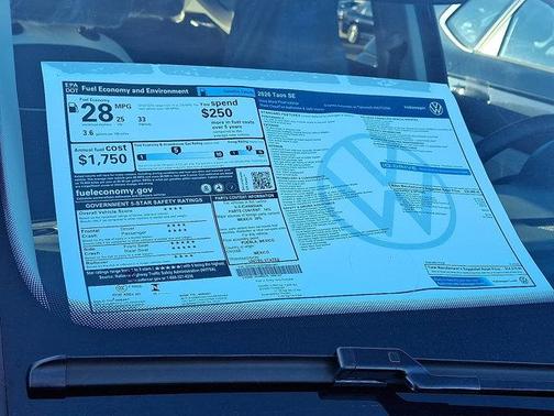 2026 Volkswagen Taos 1.5T SE