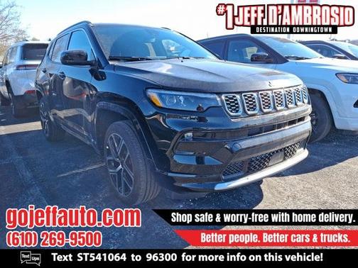 2025 Jeep Compass Limited