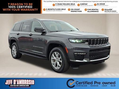 2021 Jeep Grand Cherokee L Limited