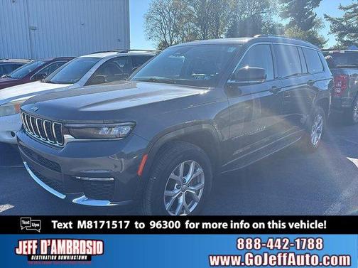 2021 Jeep Grand Cherokee L Limited