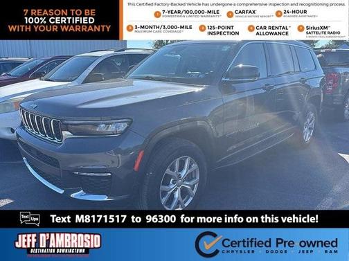 2021 Jeep Grand Cherokee L Limited