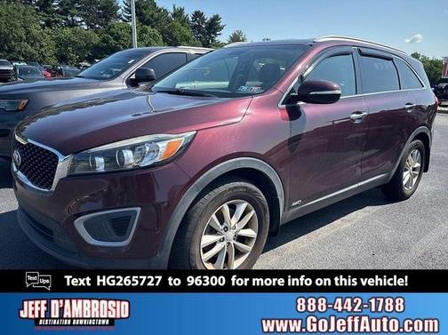 2017 Kia Sorento LX