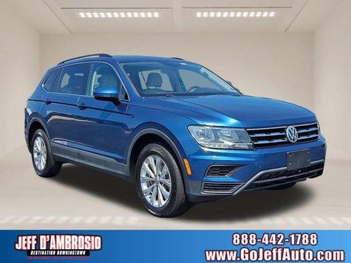 2018 Volkswagen Tiguan 2.0T SE