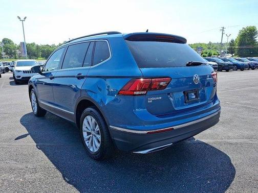 2018 Volkswagen Tiguan 2.0T SE
